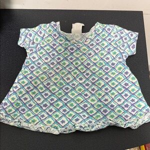 Vibrant Patterned Kids Short Sleeve Tee 90’s